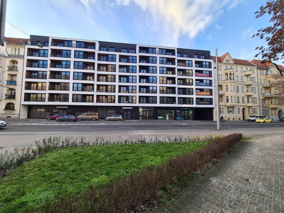 Copper Apartment Free Parking 브로츠와프 외부 사진
